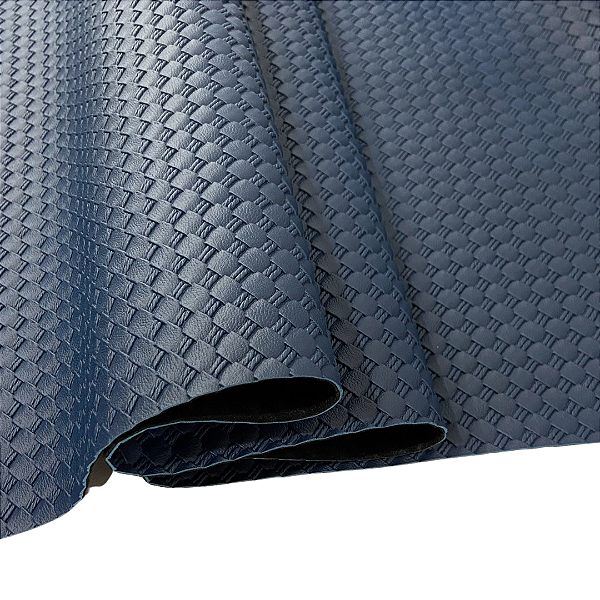 Entrelaçado Soft 1,5mm fundo manta 50cm marinho