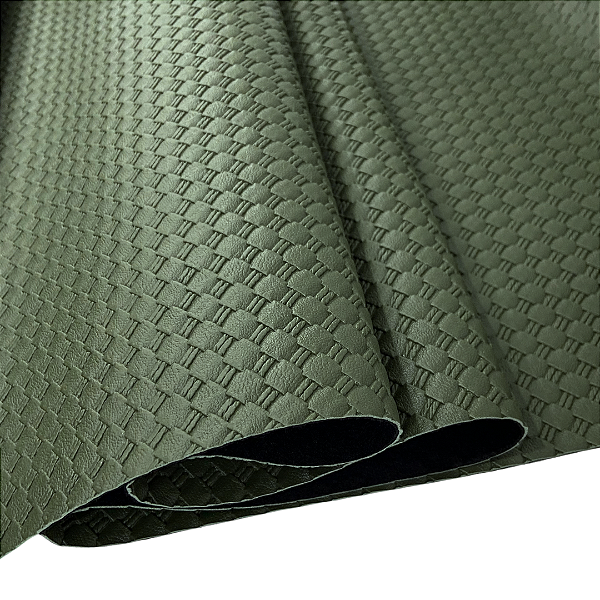 Entrelaçado Soft 1,5mm fundo manta 50cm verde musgo