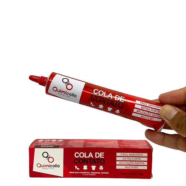Cola de Contato Quimicolla Adesivo de Contato 75g