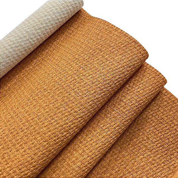 NEW PALHA 0,9mm FUNDO MALHA 50CM CARAMELO
