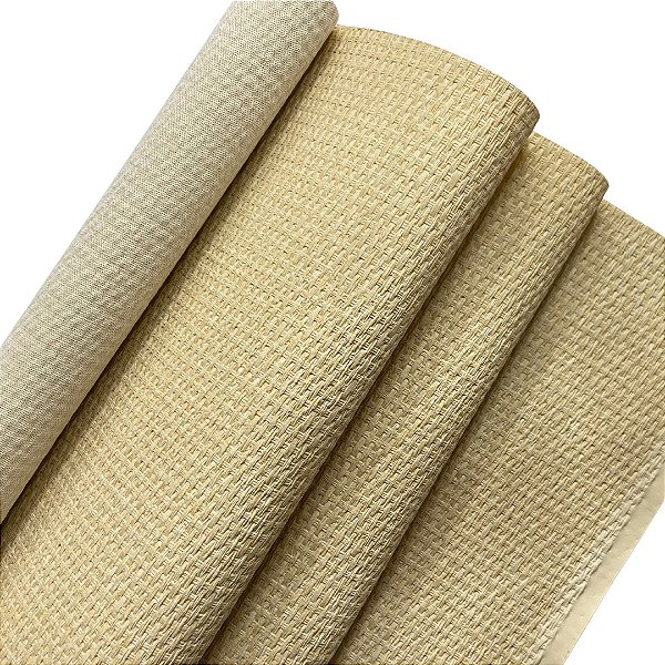NEW PALHA 0,9mm FUNDO MALHA 50CM AREIA