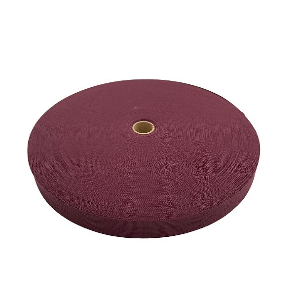 VIÉS BONEON 25MM COR VINHO 35 ROLO C/ 25MTS