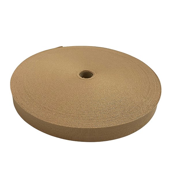VIÉS BONEON 25MM COR AREIA 26 ROLO C/ 5MTS