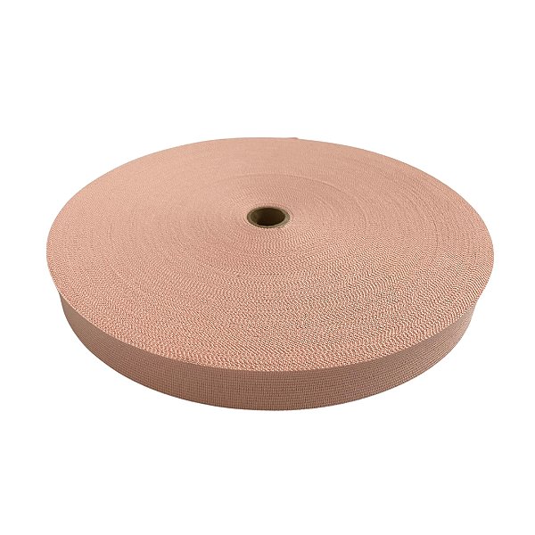 VIÉS BONEON 25MM COR SALMÃO 24 ROLO C/ 5MTS