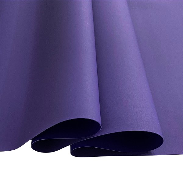 PVC SILICONE 0,7MM 1/2 METRO COR ROXO