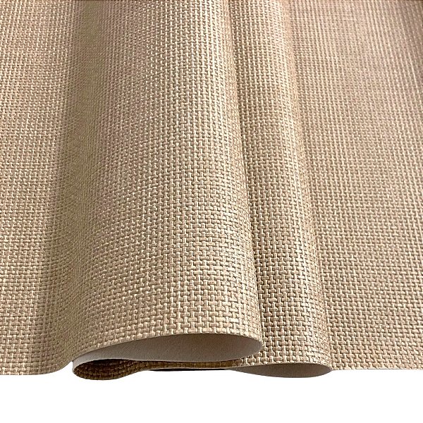 SINTÉTICO JUTA 0,8MM FUNDO NON WOVEN 50CM BEGE 8140