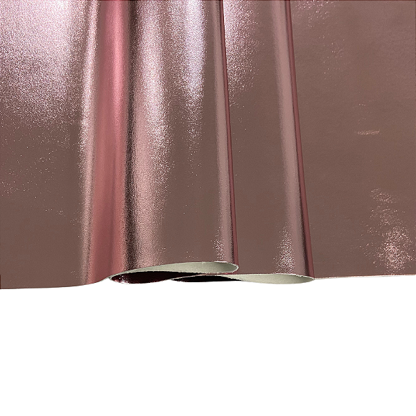P.U METALIZADO 0,9mm ROSA CHA 1/2 METRO