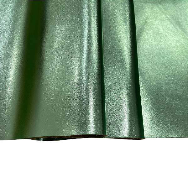 P.U METALIZADO 0,9mm VERDE 1/2 METRO