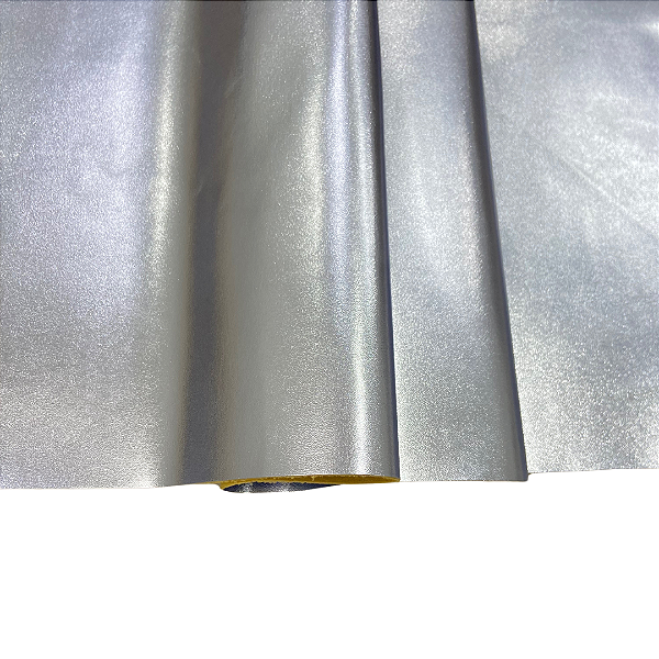 P.U METALIZADO 0,9mm CINZA 1/2 METRO