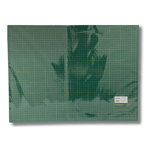 BASE DE CORTE REFORÇADA 60X50 VERDE - UNIDADE