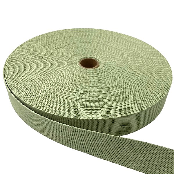 ALÇA 30MM LISA COR ICE GREEN 10 (METRO)