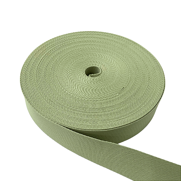 ALÇA 40MM LISA COR ICE GREEN 10 (METRO)