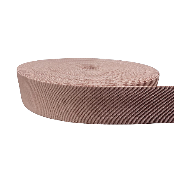 ALÇA 40MM LISA COR ROSE DUNA 28 (METRO)