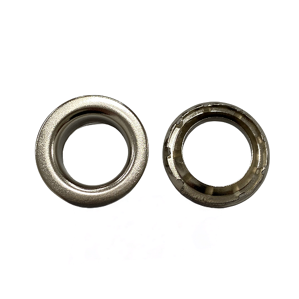 ILHOS 5 C/ GARRA NIQUEL – KIT COM 10 UNIDADES