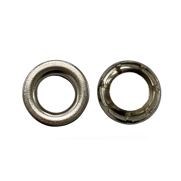 ILHOS 3 C/ GARRA NIQUEL – KIT COM 10 UNIDADES