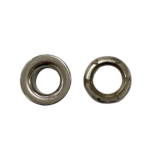 ILHOS 1 C/ GARRA NIQUEL – KIT COM 10 UNIDADES