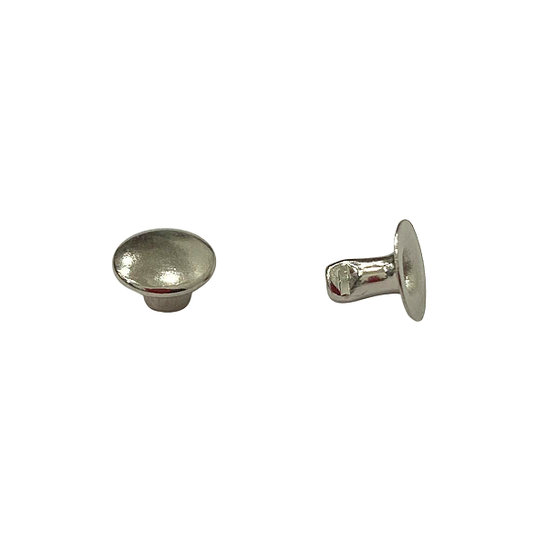 REBITE 1 NIQUEL  – KIT COM 50 UNIDADES