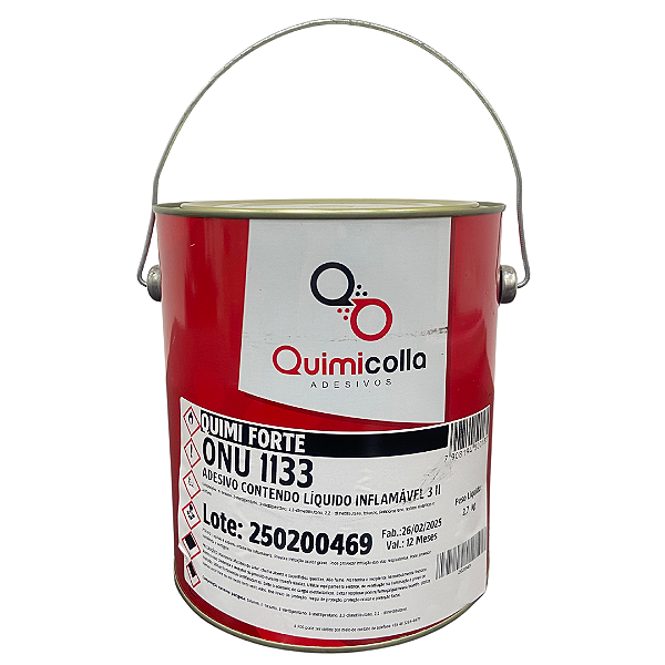 Cola de Contato Quimicolla Adesivo Forte 2,7kg