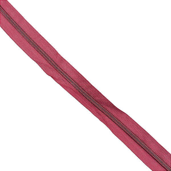 ZIPER N°6 PACOTE COM 10 METROS COR BORDO
