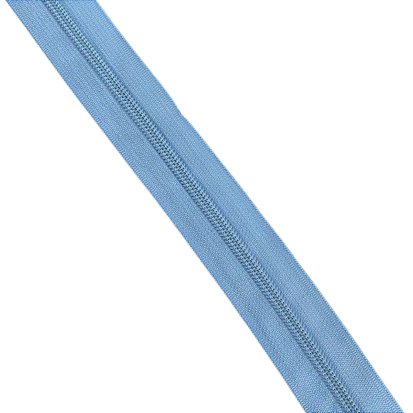 ZIPER N°6 PACOTE COM 10 METROS COR JEANS