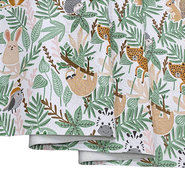CORINO ESTAMPADO 1/2 METRO FAUNA