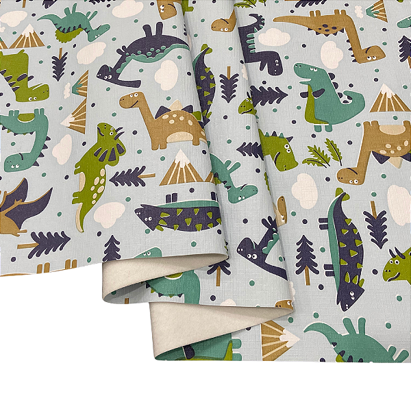 CORINO ESTAMPADO 1/2 METRO DINO