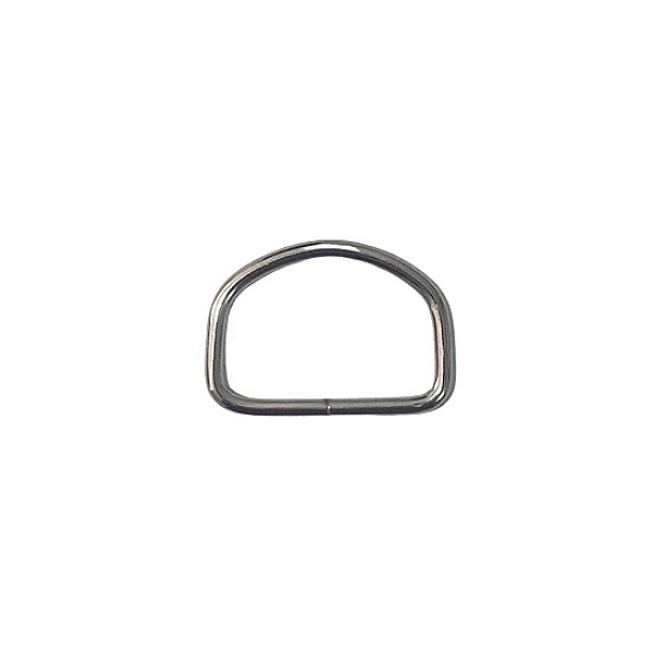 MEIA ARGOLA NIQUELADA 29MM AR 3 PACOTE COM 10 UNIDADES