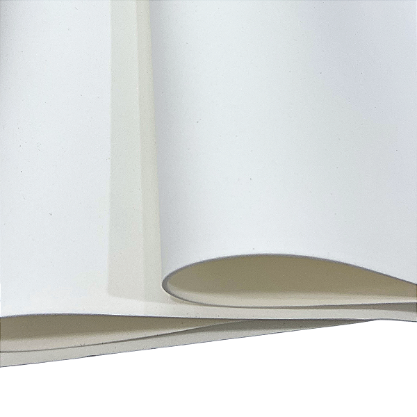 EVA 2MM COR BRANCO - 1/2 METRO