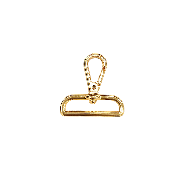 MOSQUETAO LUXO 6035 - 40MM DOURADO CATAFORETICO - UNIDADE