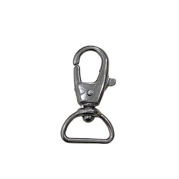 MOSQUETÃO PREMIUM 6004 - 20MM ONIX - UNIDADE