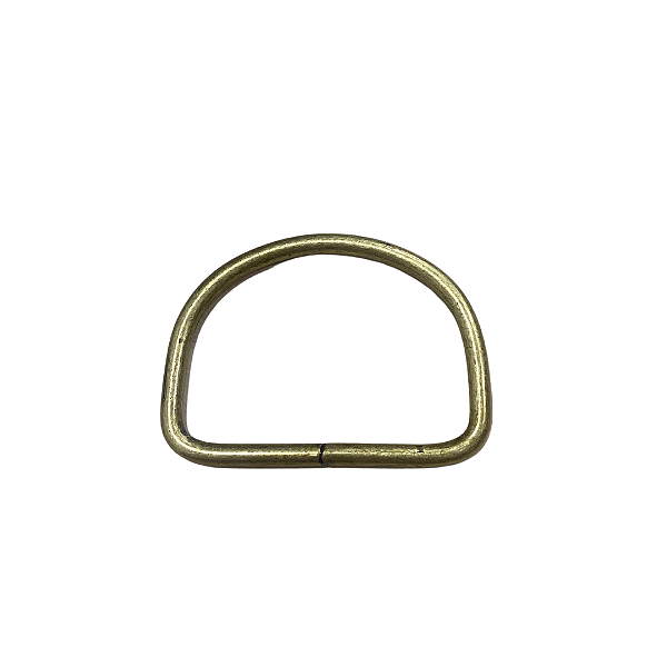 MEIA ARGOLA OURO VELHO 38MM AR 3,0 - UNIDADE