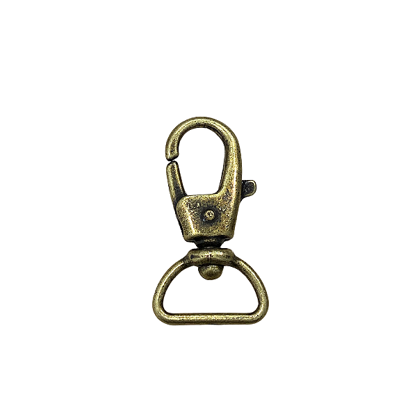 MOSQUETÃO PREMIUM 6004 - 20MM OURO VELHO - UNIDADE