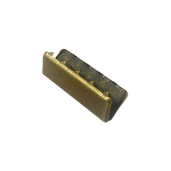 PONTEIRA P/ ALÇA OURO VELHO 40MM UNIDADE
