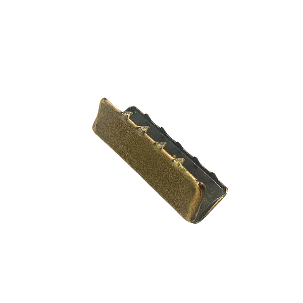 PONTEIRA P/ ALÇA OURO VELHO 30MM UNIDADE