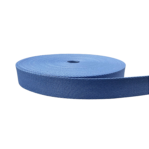 ALÇA 30MM LISA COR AZUL JEANS 36 (METRO)