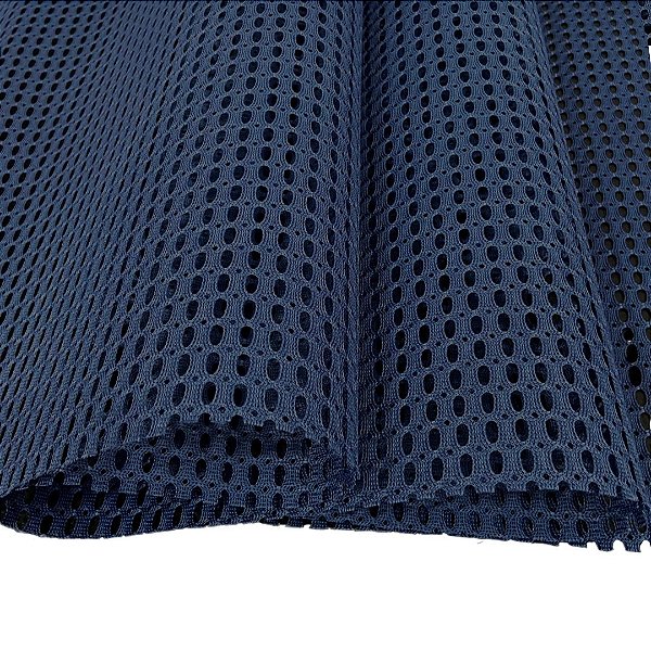 TELA LEBLON 1/2 METRO COR MARINHO