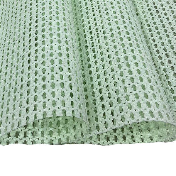 TELA LEBLON 1/2 METRO COR VERDE ÁGUA