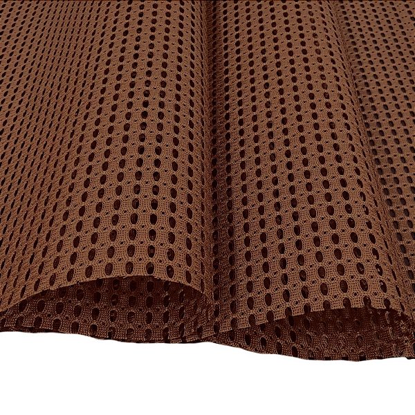 TELA LEBLON 1/2 METRO COR MARROM