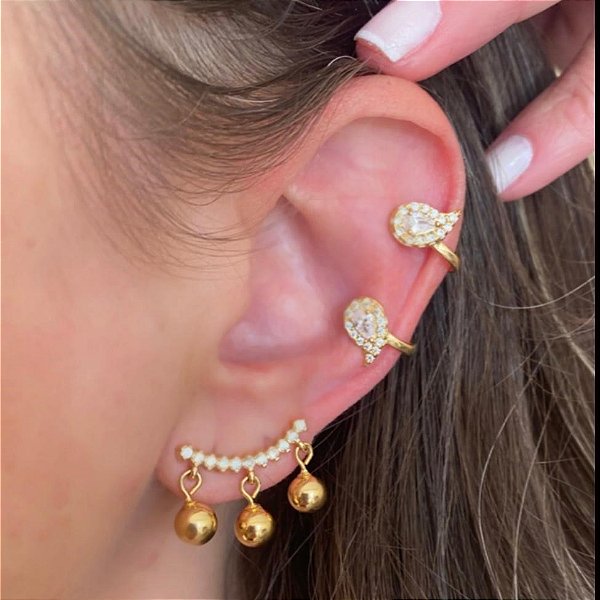 Ear cuff ana paula