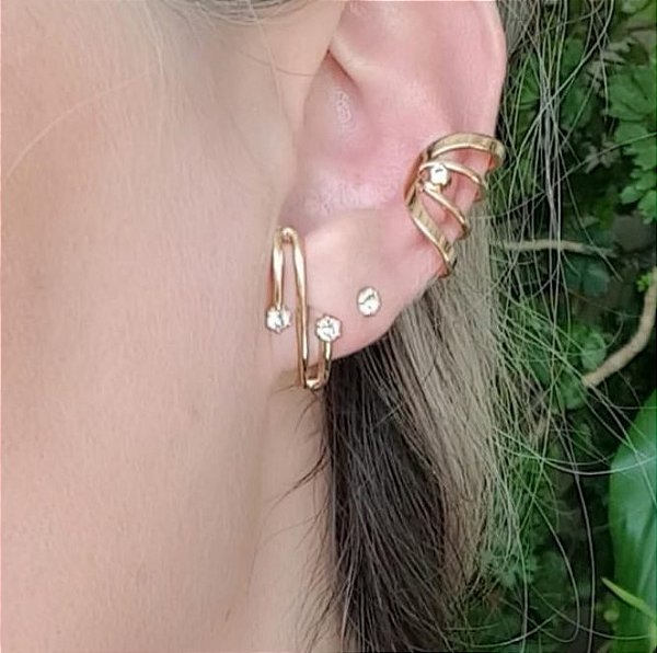 Piercing fake asa