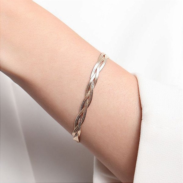 Pulseira trança