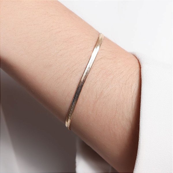 Pulseira fita fina 2mm