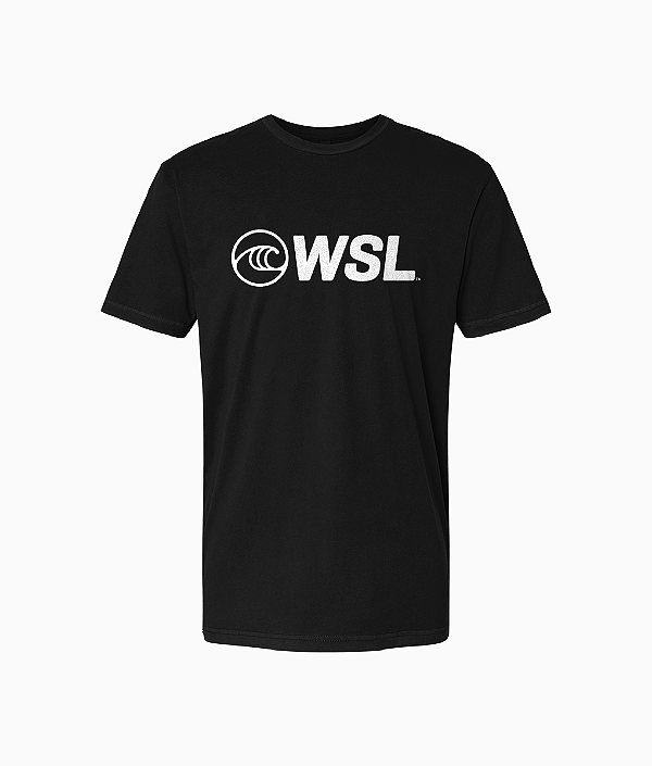 T-Shirt Logo WSL Preta