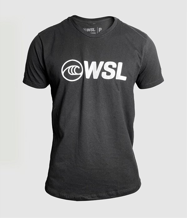 T-Shirt Logo WSL Preta