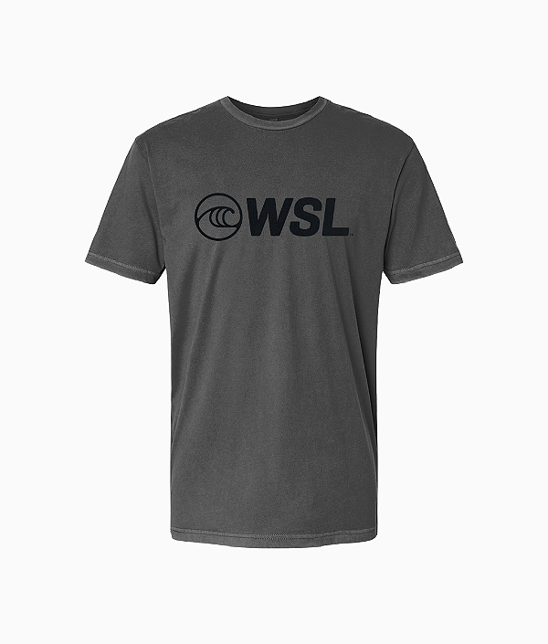 T-Shirt Logo WSL Estonada Cinza
