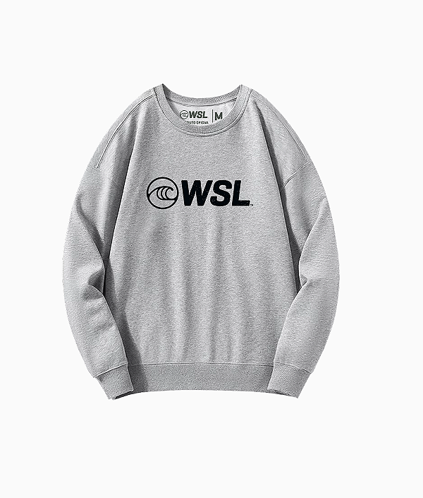 Moletom Logo WSL Cinza