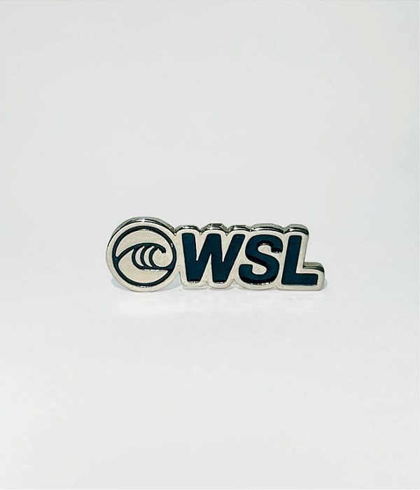 Pin WSL Azul Marinho