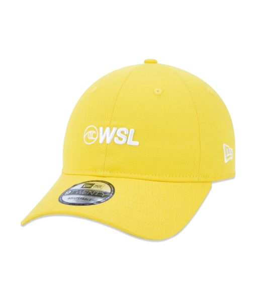 Boné 9TWENTY Strapback WSL Aba Curva Amarelo