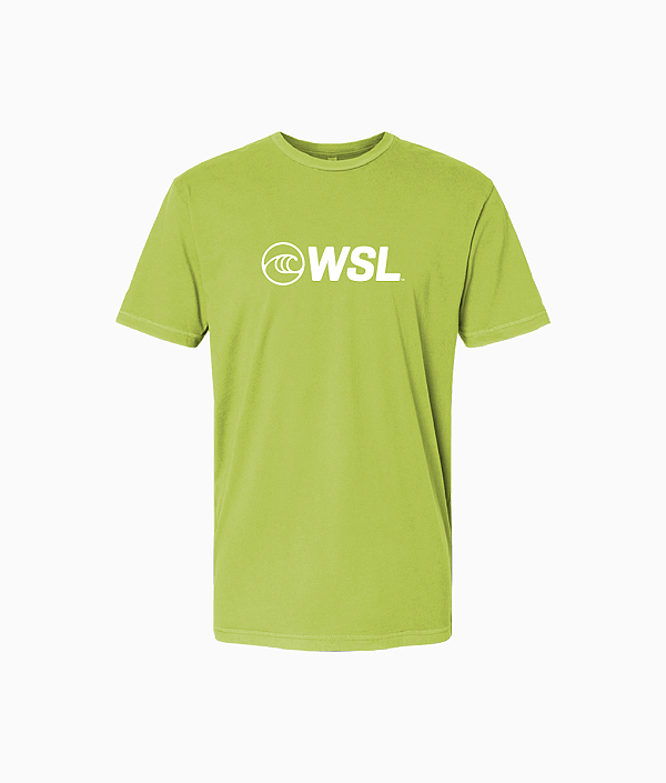 T-Shirt Logo WSL Estonada Verde Masculina