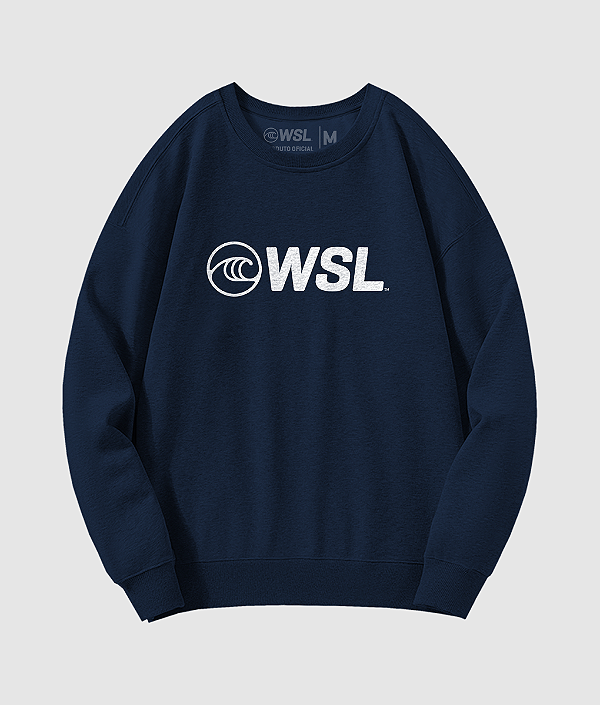 Moletom Logo WSL Azul